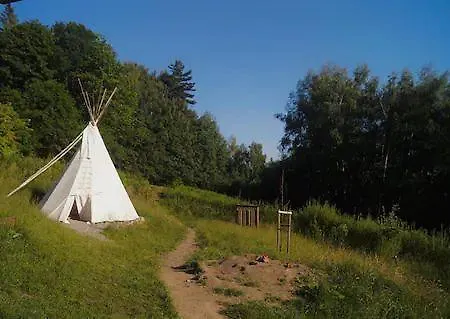 Jurta Luxuszelt Hrádek